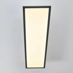 Plafonnier Salmi LED Noir, Blanc, 1 lumière