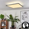 Plafonnier Salmi LED Noir, Blanc, 2 lumières