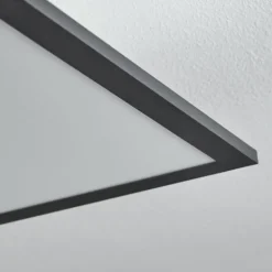 Plafonnier Salmi LED Noir, Blanc, 2 lumières