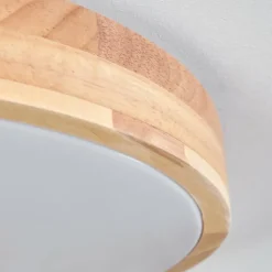 Plafonnier Samaira LED Blanc, 1 lumière