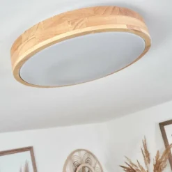 Plafonnier Samaira LED Blanc, 1 lumière