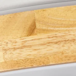 Plafonnier Samaira LED Écru, 1 lumière, Télécommandes