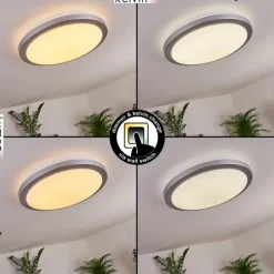 Plafonnier Sapioris LED Blanc, 1 lumière