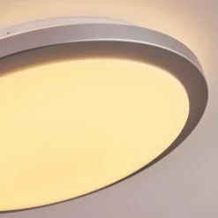 Plafonnier Sapioris LED Blanc, 1 lumière
