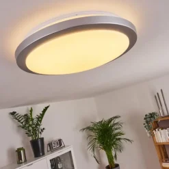 Plafonnier Sapioris LED Blanc, 1 lumière