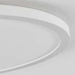 Plafonnier Sasinhosa LED Blanc, 1 lumière, Télécommandes