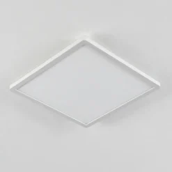 Plafonnier Sasinhosa LED Blanc, 1 lumière, Télécommandes
