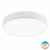 Plafonnier SCHÖNER-WOHNEN-Kollektion Pina LED Blanc, 1 lumière, Télécommandes