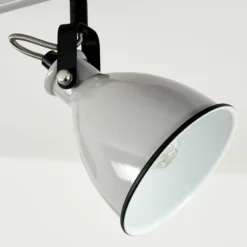 Plafonnier Selki Gris, 4 lumières