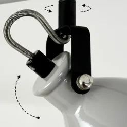 Plafonnier Selki Gris, 4 lumières