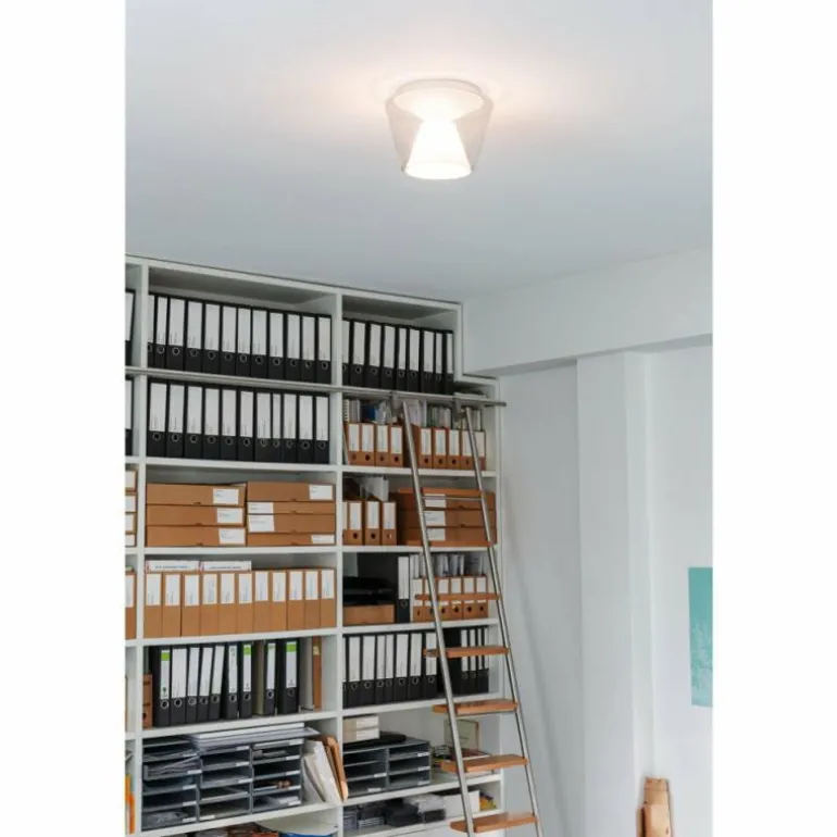 Plafonnier Serien Lighting ANNEX Chrome, 1 lumière