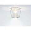 Plafonnier Serien Lighting ANNEX LED Chrome, 1 lumière