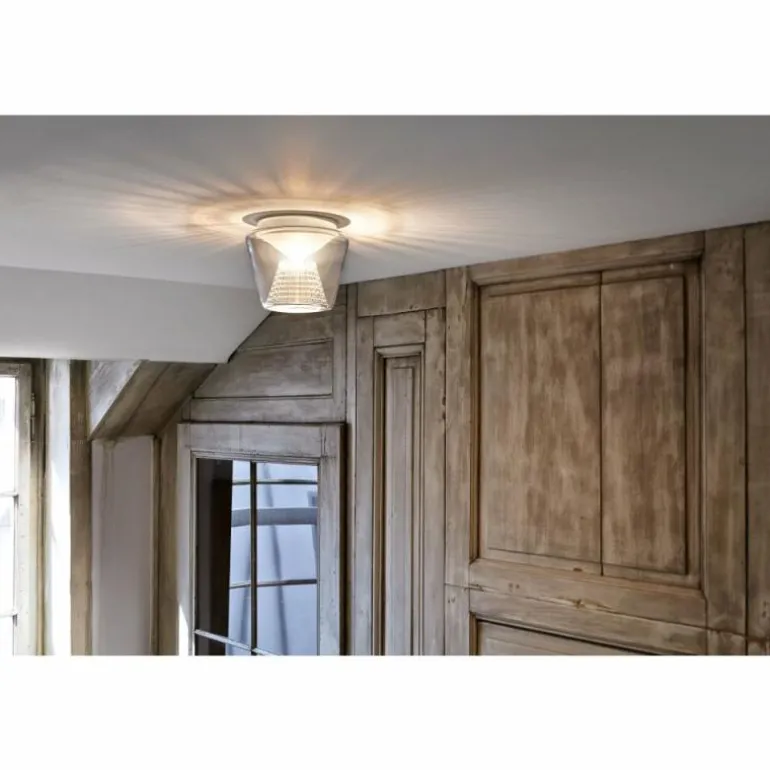 Plafonnier Serien Lighting ANNEX LED Chrome, 1 lumière