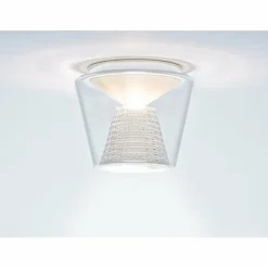 Plafonnier Serien Lighting ANNEX LED Chrome, 1 lumière