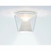 Plafonnier Serien Lighting ANNEX LED Chrome, 1 lumière