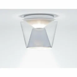 Plafonnier Serien Lighting ANNEX LED Chrome, 1 lumière