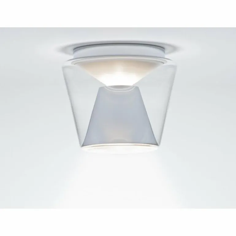 Plafonnier Serien Lighting ANNEX LED Aluminium, 1 lumière