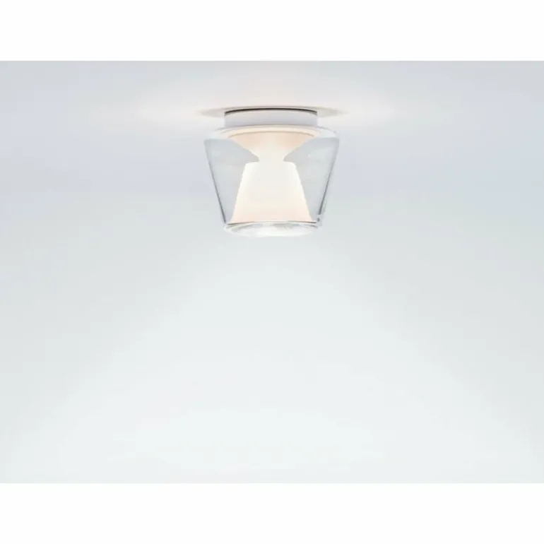 Plafonnier Serien Lighting ANNEX LED Chrome, 1 lumière