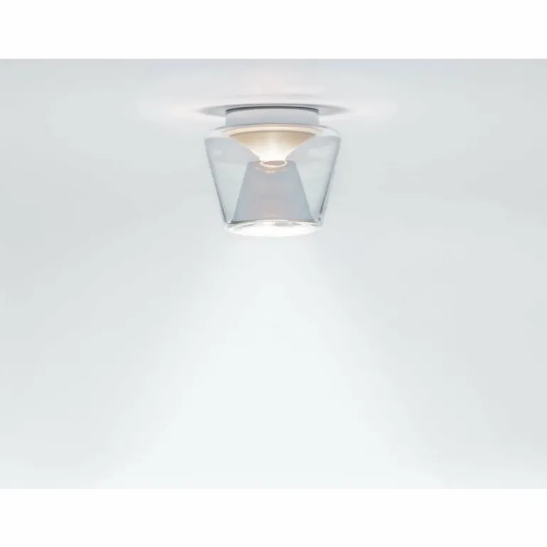 Plafonnier Serien Lighting ANNEX LED Chrome, 1 lumière