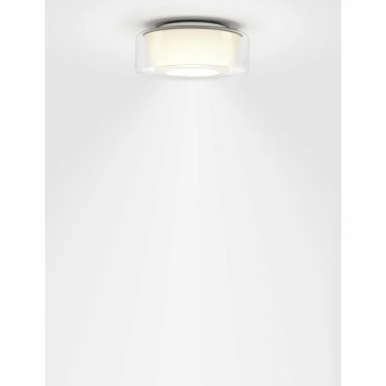 Plafonnier Serien Lighting CURLING LED Aluminium, 1 lumière