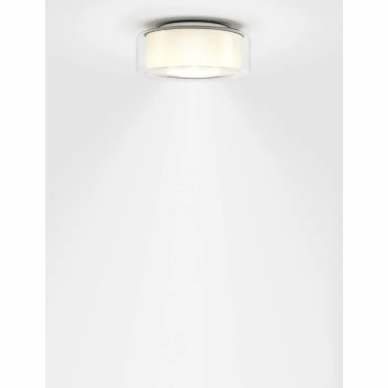 Plafonnier Serien Lighting CURLING LED Aluminium, 1 lumière