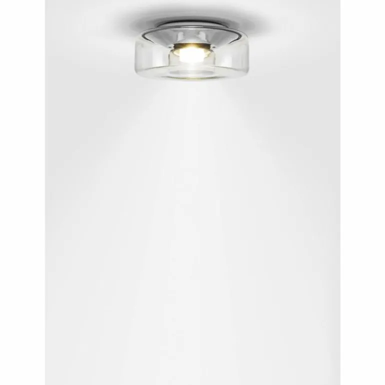 Plafonnier Serien Lighting CURLING LED Aluminium, 1 lumière