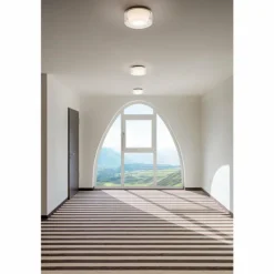 Plafonnier Serien Lighting CURLING LED Aluminium, 1 lumière