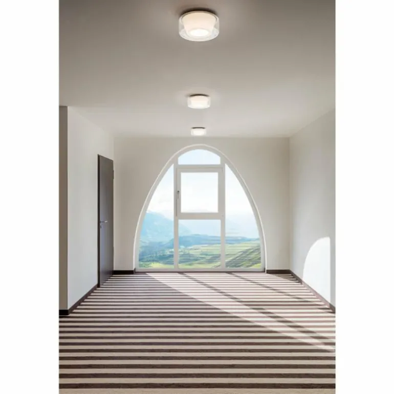 Plafonnier Serien Lighting CURLING LED Aluminium, 1 lumière