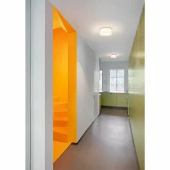 Plafonnier Serien Lighting CURLING LED Aluminium, 1 lumière