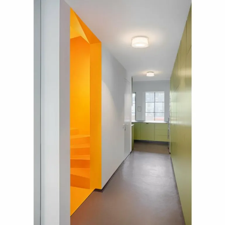 Plafonnier Serien Lighting CURLING LED Aluminium, 1 lumière