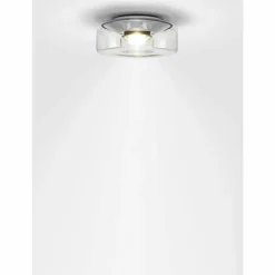 Plafonnier Serien Lighting CURLING LED Aluminium, 1 lumière