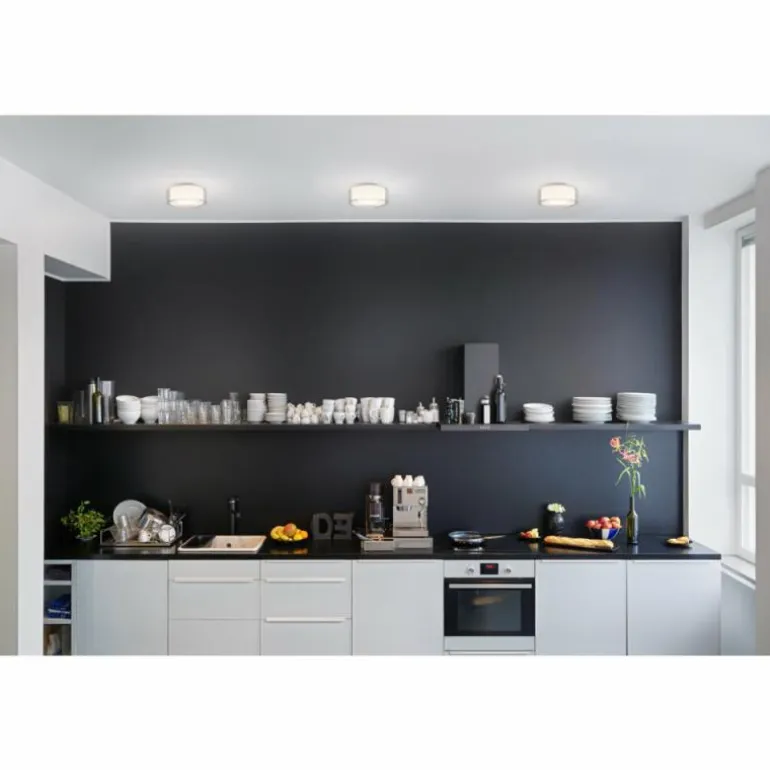 Plafonnier Serien Lighting CURLING LED Aluminium, 1 lumière