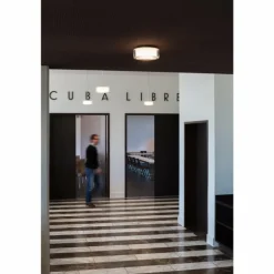 Plafonnier Serien Lighting CURLING LED Aluminium, 1 lumière