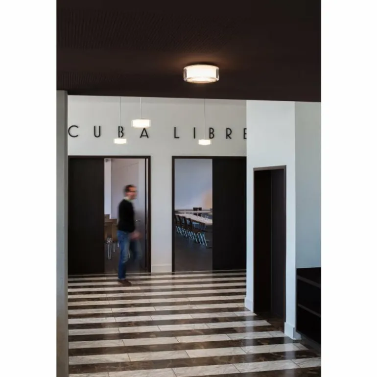 Plafonnier Serien Lighting CURLING LED Aluminium, 1 lumière