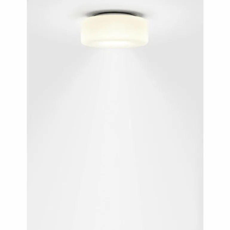 Plafonnier Serien Lighting CURLING LED Aluminium, 1 lumière