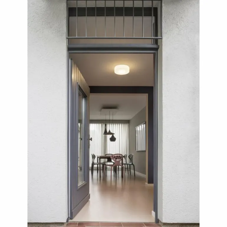 Plafonnier Serien Lighting CURLING LED Aluminium, 1 lumière