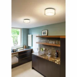 Plafonnier Serien Lighting CURLING LED Aluminium, 1 lumière