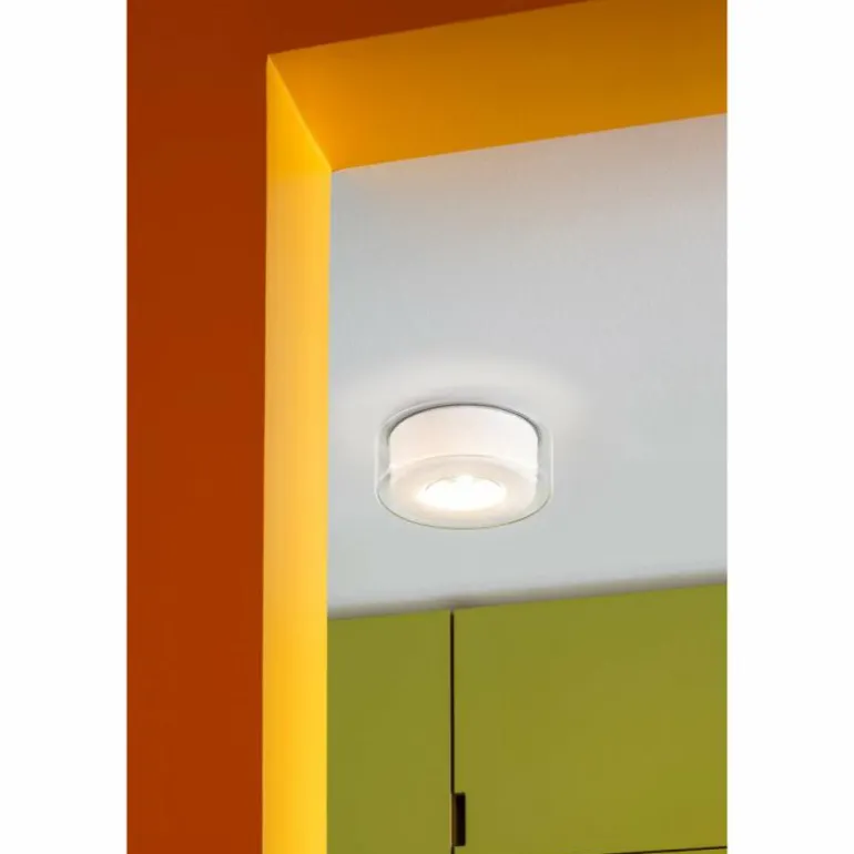 Plafonnier Serien Lighting CURLING LED Aluminium, 1 lumière