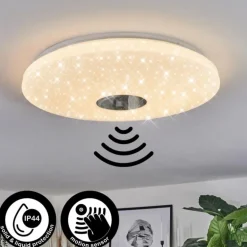 Plafonnier Shoi LED Blanc, 1 lumière, Détecteur de mouvement