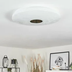 Plafonnier Shoi LED Blanc, 1 lumière, Détecteur de mouvement