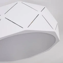 Plafonnier Shouver Blanc, 3 lumières