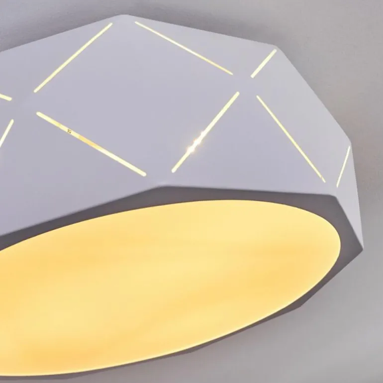 Plafonnier Shouver Blanc, 3 lumières