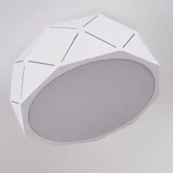 Plafonnier Shouver Blanc, 3 lumières