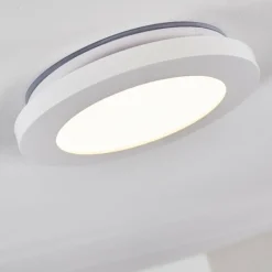 Plafonnier Siguna LED Blanc, 1 lumière