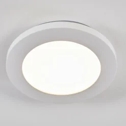 Plafonnier Siguna LED Blanc, 1 lumière