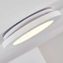 Plafonnier Siguna LED Blanc, 1 lumière
