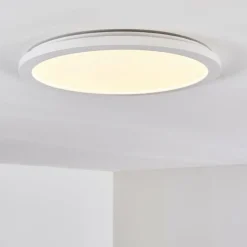 Plafonnier Siguna LED Blanc, 1 lumière