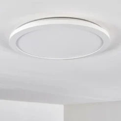Plafonnier Siguna LED Blanc, 1 lumière