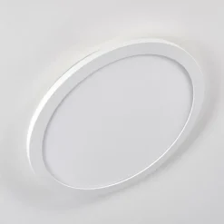 Plafonnier Siguna LED Blanc, 1 lumière