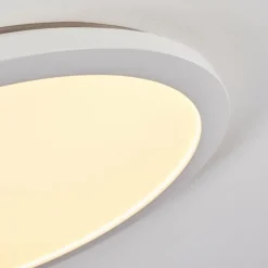 Plafonnier Siguna LED Blanc, 1 lumière